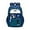Dark Green, variant on Cartoon Pattern Backpack Water-Resistant Lightweight Daypack with Inner Pocket for Campus Daily 1pc One Size 5 Colors