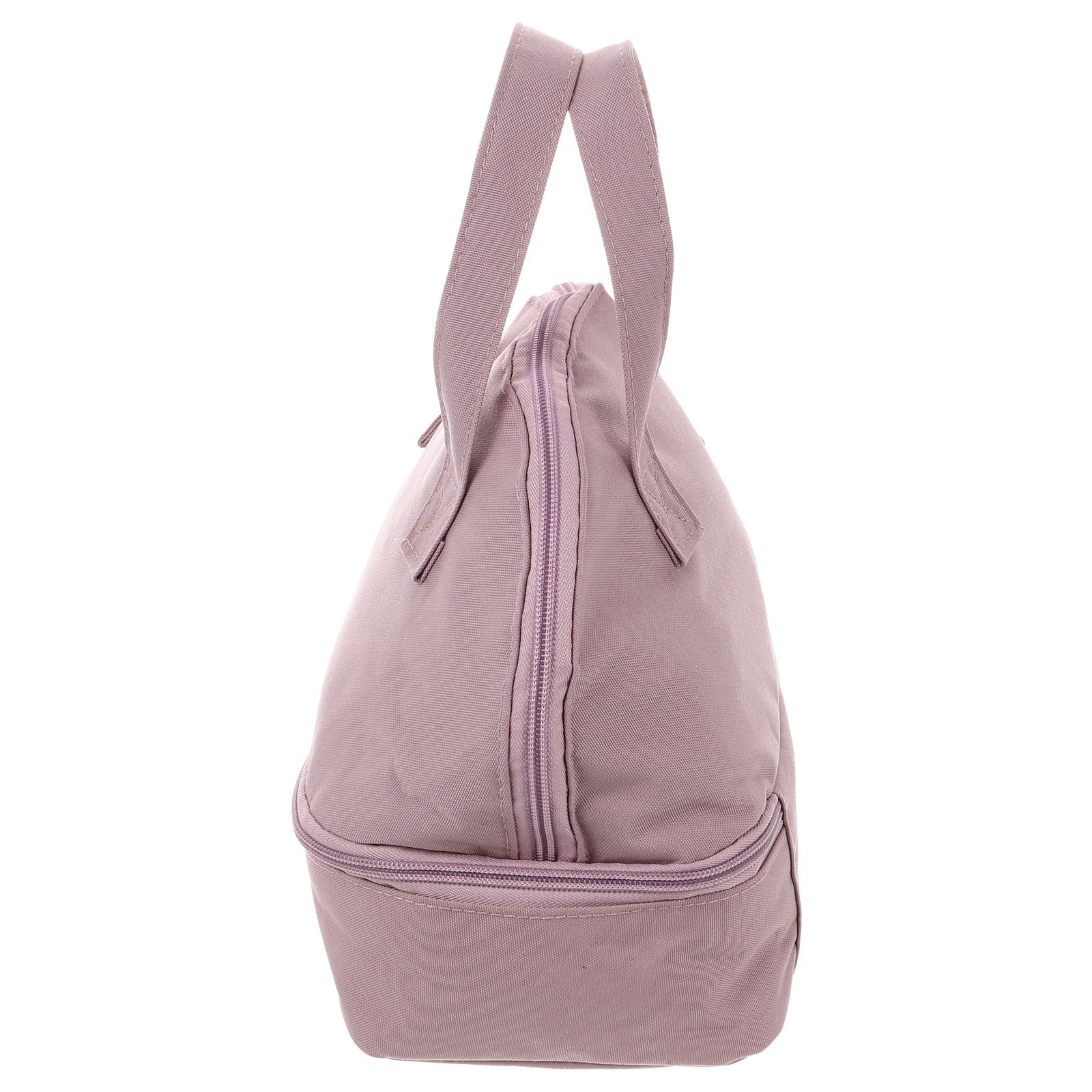 NUOLUX Pink Insulated Breastmilk Cooler Bag Spacious Thermal Pouch for Fresh Milk Storage