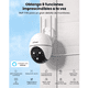 thumbnail image 2 of Camaras de Seguridad BLOOSOM Inalambricas Wifi HD 2K Exterior, 2 of 4