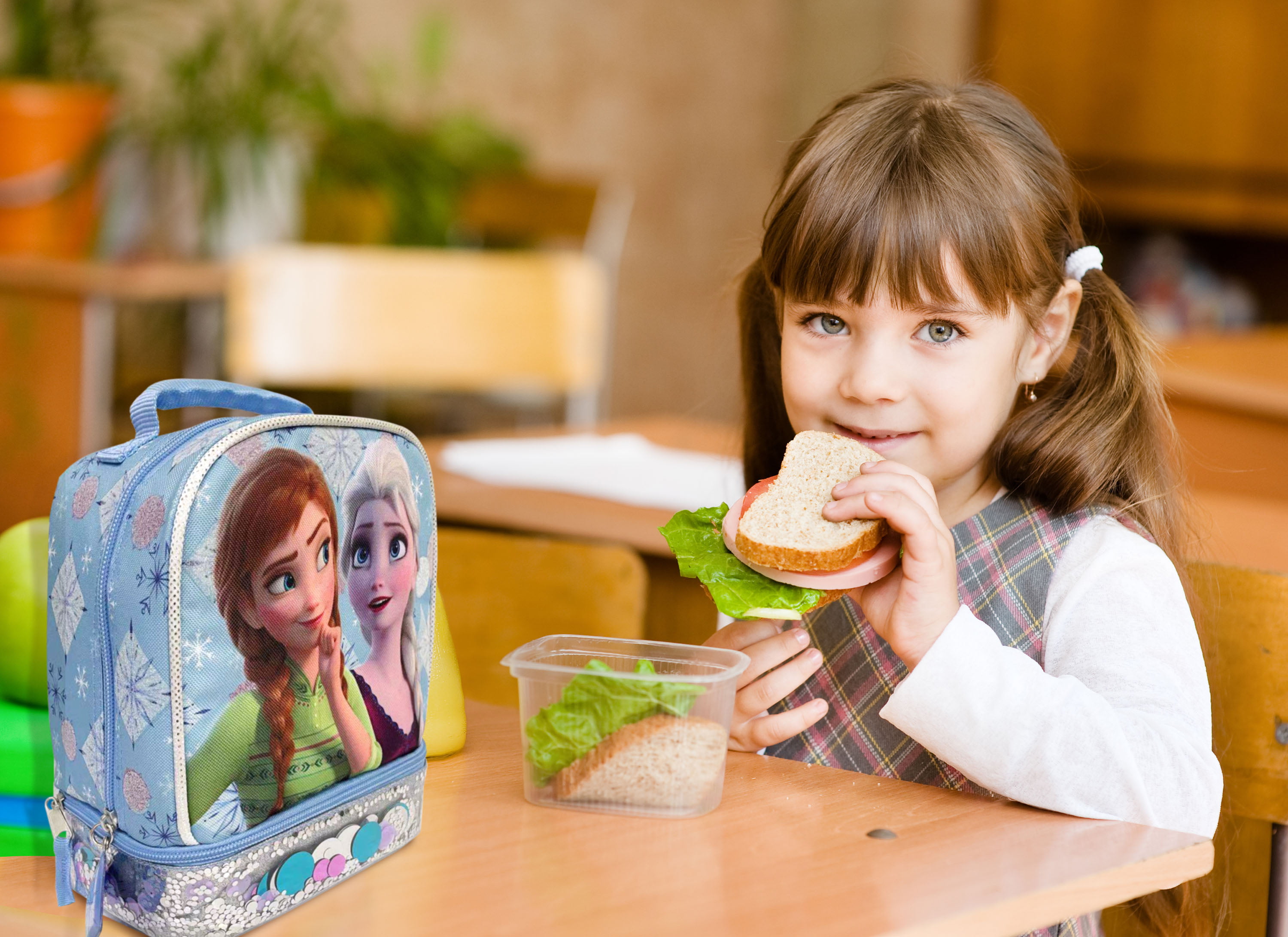 Toddler Girls Frozen Lunch Box  The Children's Place - MULTI CLR