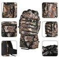 thumbnail image 4 of Military-Grade 100L Tactical Backpack for Outdoor Adventures Jungle Camoflage, 4 of 5