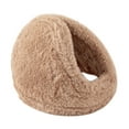 thumbnail image 1 of Cache-oreilles d'Hiver Unisexe Pliable Cache-Oreilles Chauffe-Oreilles Dos Cou - Kaki, 1 of 5