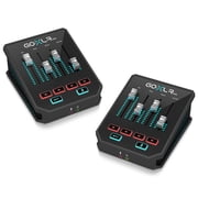 TC Helicon 2 Pack GO XLR Mini Online Broadcast Mixer with USB Audio Interface