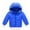 Blue, variant on ATOGUTA Little Big Boys Girls Down Coat Zip Hoodie Keep Warm Winter Jacket Down Clothing Black, Size 2T-8