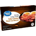 thumbnail image 4 of Great Value Hickory Smoked Fully Cooked Thick Cut Bacon, 2.1 oz, 4 of 13