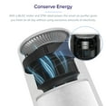thumbnail image 5 of Levoit PlasmaPro® 200S-P 675 Sq Ft 3-Stage Filtration for Bedrooms and Offices Smart Air Purifier, White, 5 of 5