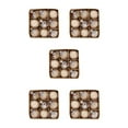thumbnail image 1 of Destyer Christmas Hanging Ball Festive Decorations For Easy To Tree Trinket Christmas Decorations Ornaments 1 5Set, 1 of 6