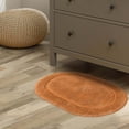 thumbnail image 6 of BNM Non-Slip Washable Bath Rug Set, 20" x 30", 24" x 36", Rust, 6 of 8