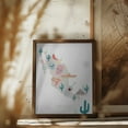thumbnail image 6 of Mexico Map No 1 Framed Art Modern Wall Decor, 6 of 15