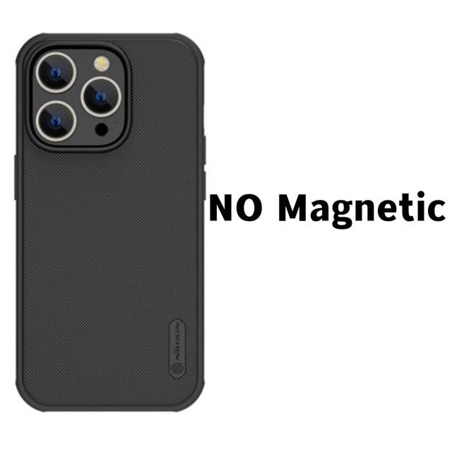 Magnetic Case For iPhone 13 Pro Max Nillkin Frosted Shield Pro PC Matte Hard Back Cover For iPhone 14 Case For iPhone 14 Pro Max
