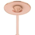 thumbnail image 6 of Winco SW-1612-CPR 12 oz Copper-Plated Stainless Steel Martini - 12.85 oz Rim-Full, 4.92 Top Dia., 7.15 in. Tall, 12 Piece, G.E.T. Copper Drinkware, 6 of 6