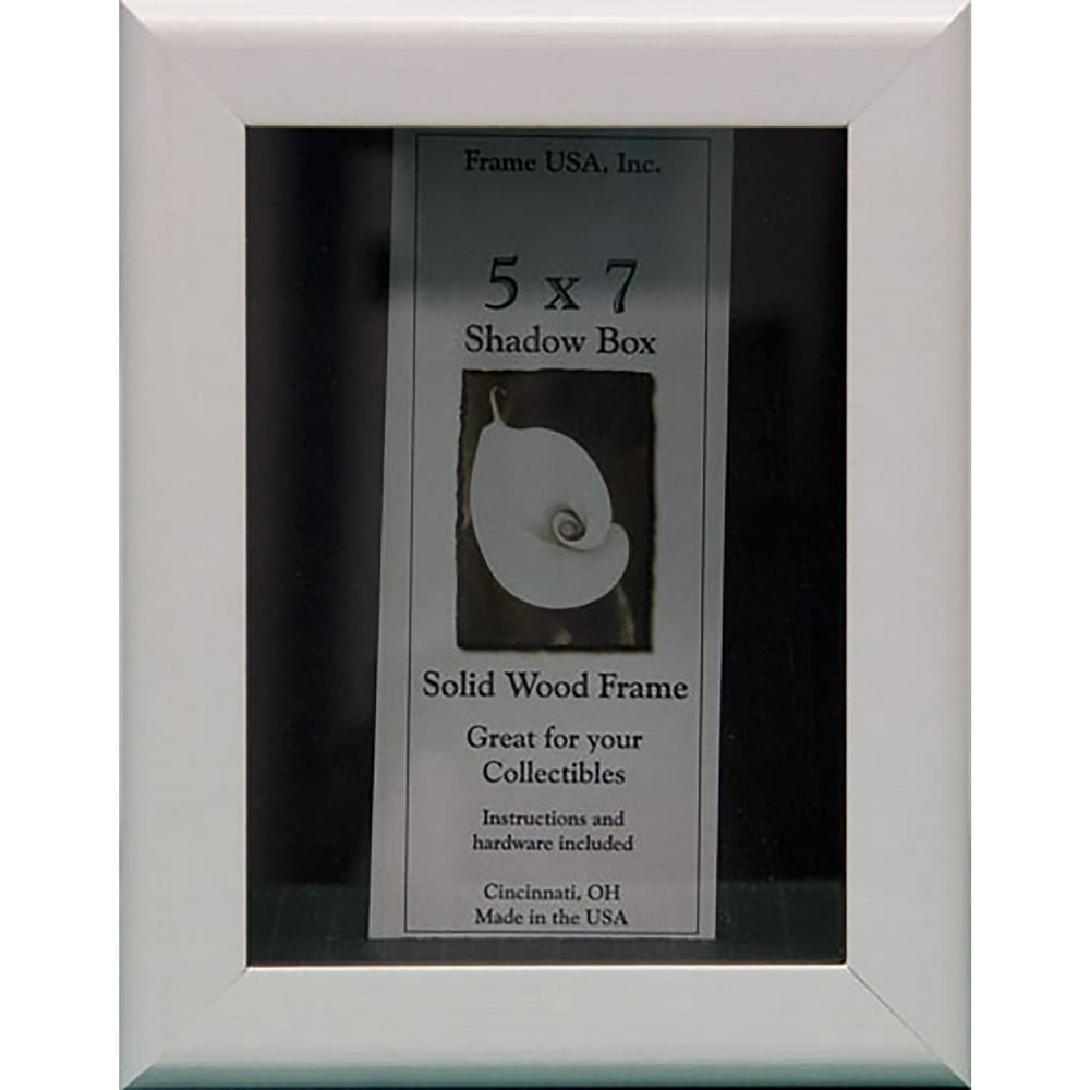 frame usa shadow box showcase frame 5x7