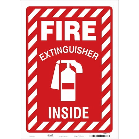 

Condor Safety Sign 14 in x 10 in Vinyl 469Z83 469Z83 ZO-G5512768