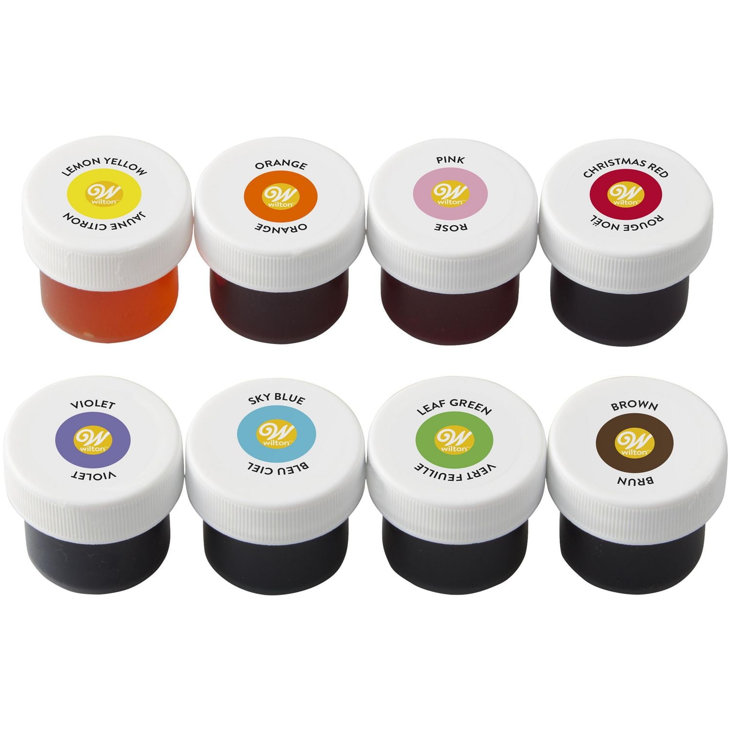 Wilton Icing Colours Set, Icing Colours, 8-Pack