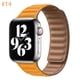 thumbnail image 1 of Correa de cuero para Apple Watch Ultra band 49mm 44 40MM 42mm Pulsera de bucle magnético original iWatch Series 8 7 6 SE 5 4 45MM 41mm Tan Jianjun unisex, 1 of 2