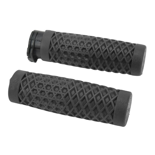 Throttle Handle, 25mm Motorcycle Handlebar Grip Silicone 2pcs Easy Control Universal For Upgrade Yellow,White,Black,Blue,Red