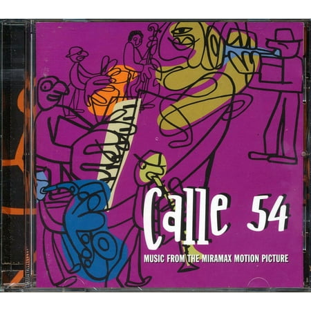 Tito Puente, Michel Camilo, Eliane Elias, Etc. - Calle 54 (marked/ltd stock) - CD