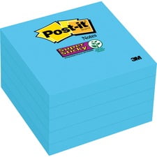 NOTES 3X3 5PK BLUE - FRENCH