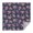 Pioneer Flower Floral, variant on Pioneer Flower Floral Print Pattern Square Tablecloth,Waterproof Square Table Cover,Wipeable Spillproof Washable Table Cover for Home Kitchen Party Decor 42"X42"(107x107cm)