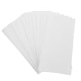 thumbnail image 1 of Gouttes de Pluie 100 Pcs Film Rétractable pour Projets de Sublimation DIY 10.22x5.27x0.04 Po, 1 of 8