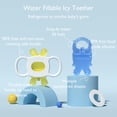 thumbnail image 2 of Mordedor en frío de silicona Teether Momcozy, rellenable con agua, 2 unidades, 2 of 8