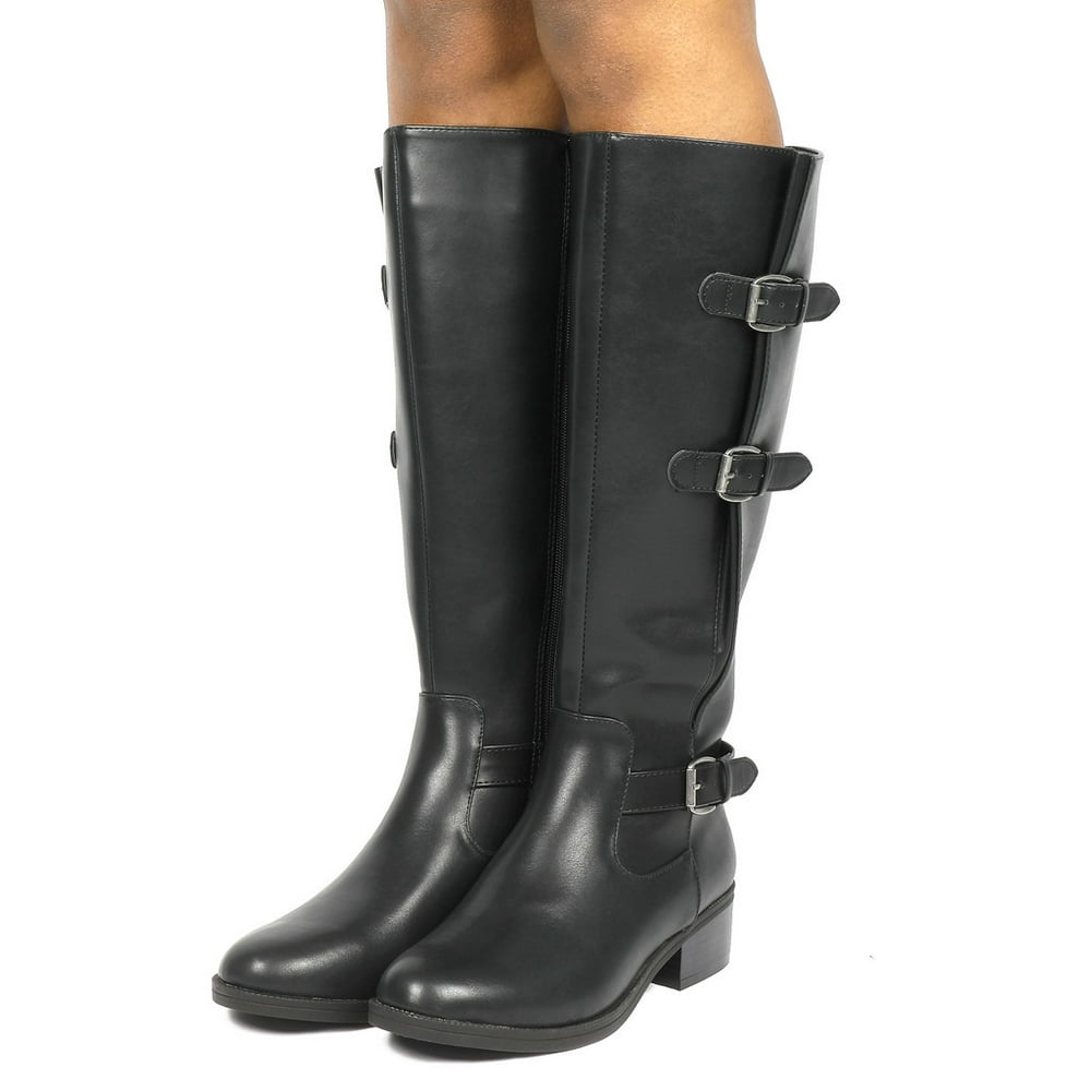 pull on thigh high boots