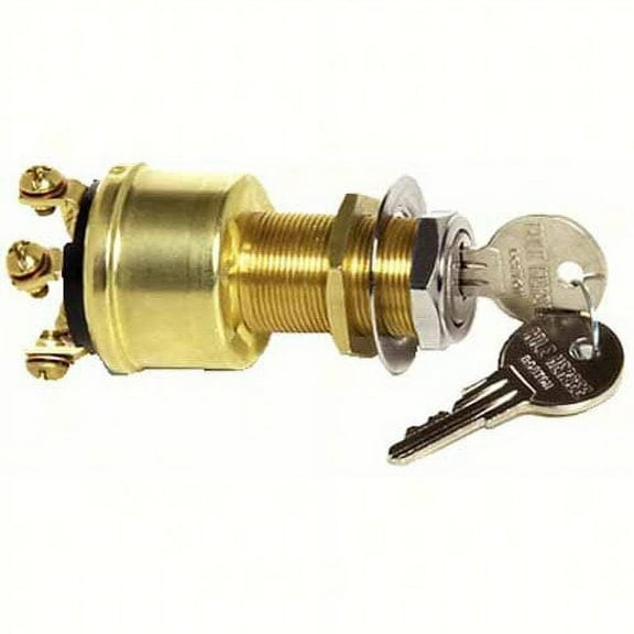 Cole Hersee M700BX 4-Position Ignition Switch