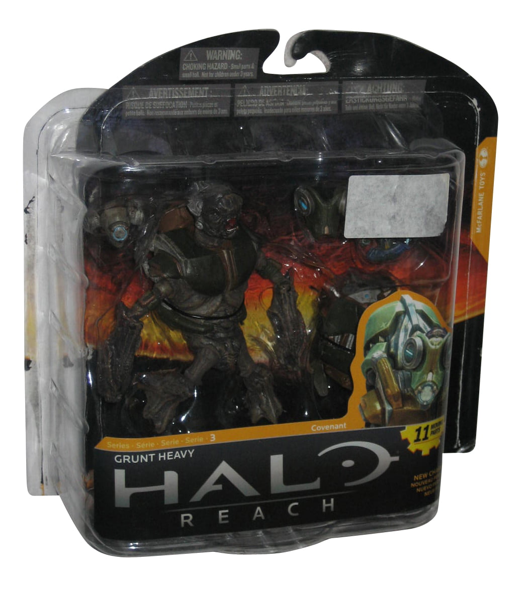 McFarlane Toys Halo Reach Series 3 Grunt Heavy Action Figure 