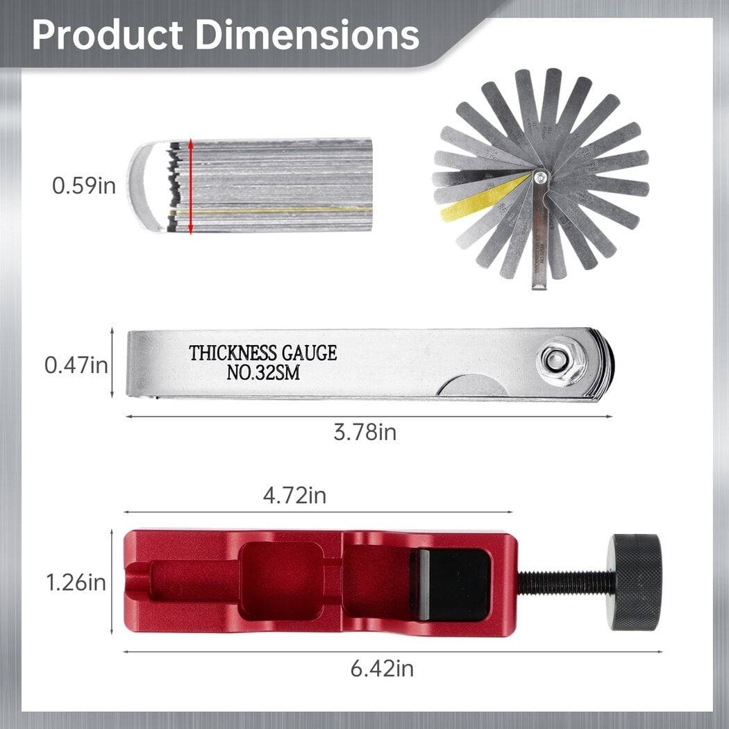 Universal Spark Plug Gap Tool High Turbo Power Kit Fit 10/12/14/16mm Spark Plugs | Australia