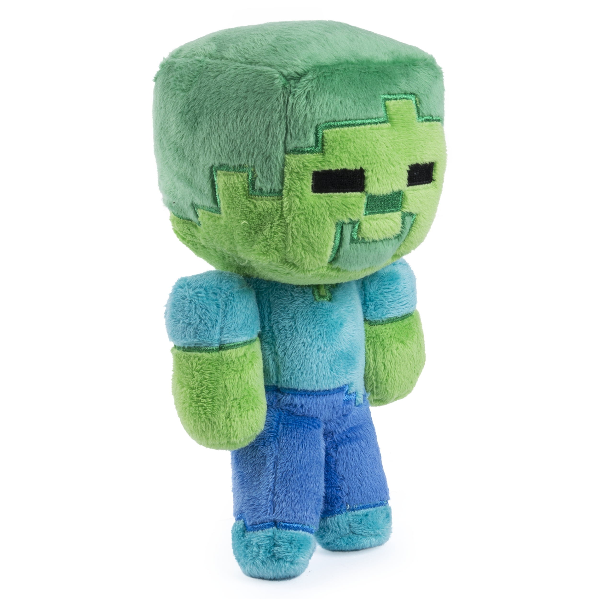 7pic Animais de pelúcia Minecraft Zombies Pelúcia Toy Figures_w