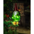 thumbnail image 3 of Evergreen 36"H Secret Solar Garden Stake, Gnome, 3.2''x 6.1'' x 38.2'' inches, 3 of 3