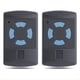 thumbnail image 1 of Paquete de 2 Transmisores de Control Remoto para Puerta de Garaje para HSM4-868 HSE2-868 HS4-868 HSM2-868 868MHz Fob de Apertura de Puerta, 1 of 5