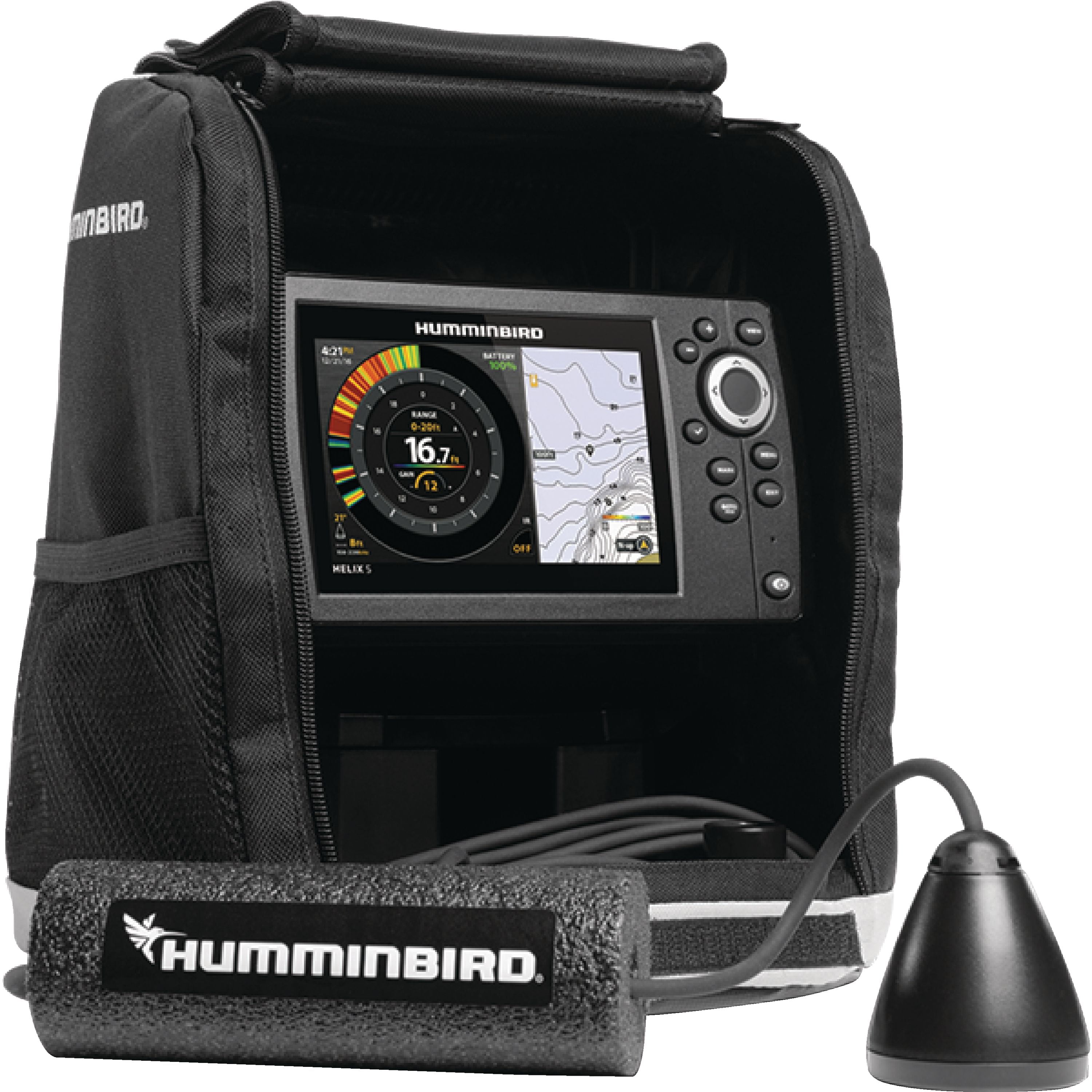 Humminbird ICE Helix 5 Chirp GPS G2 Fishfinder 4104301 Humminbird ICE Helix 5 Chirp GPS G2 Fishfinder 4104301