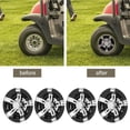 thumbnail image 3 of Tapa del Cubo de la Rueda del Carrito de, La Cubierta del Cubo de la Rueda del Carrito de Fácil de Ser Duradera de 10 Pulgadas para Carrito de, 3 of 7