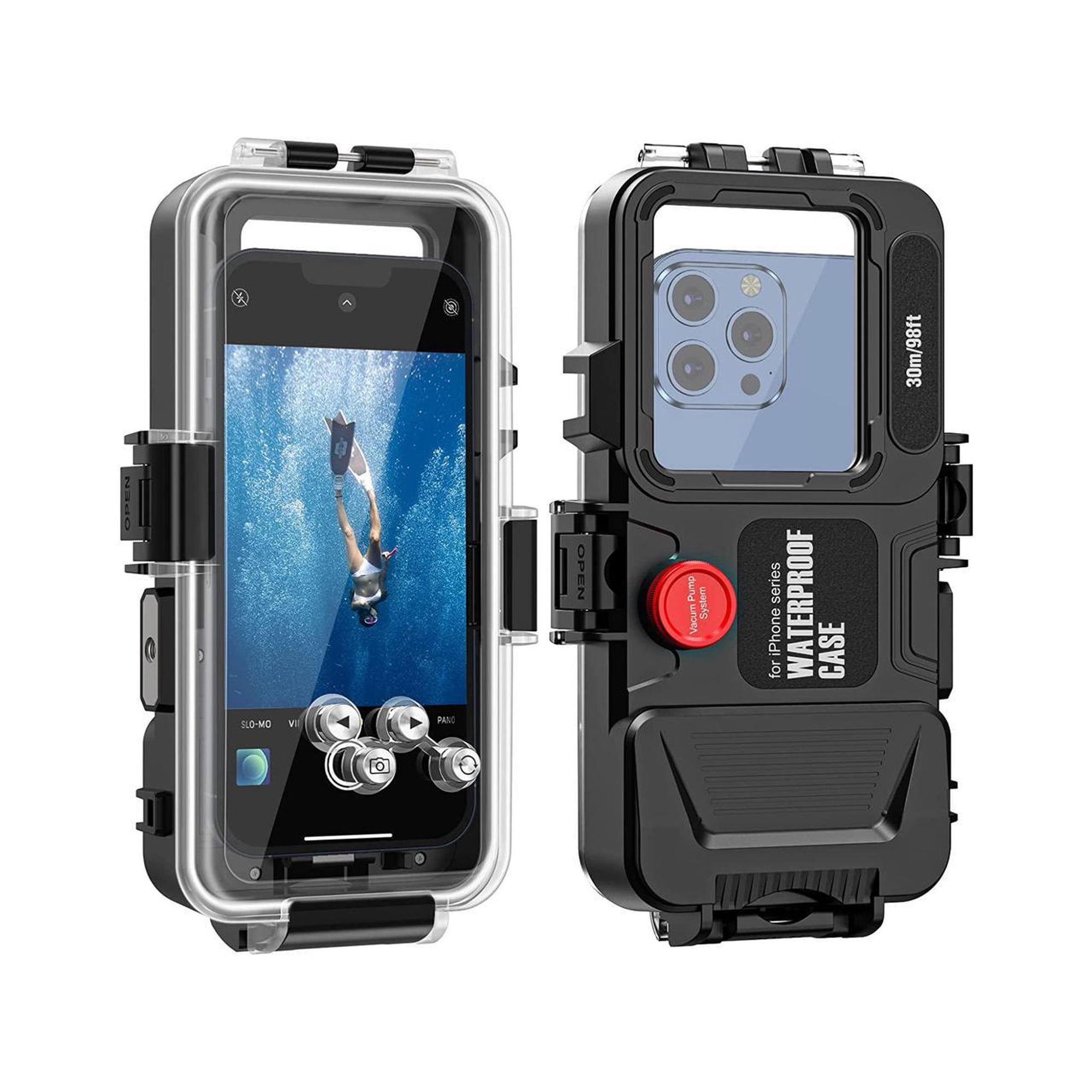 Caisson Étanche 40 Mètres pour iPhone 13 & 12