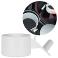 thumbnail image 2 of Miulika 2 in 1 Car Water Cup Holder Interior Accessories Multi-Function Universal Mount Right side white, 2 of 8