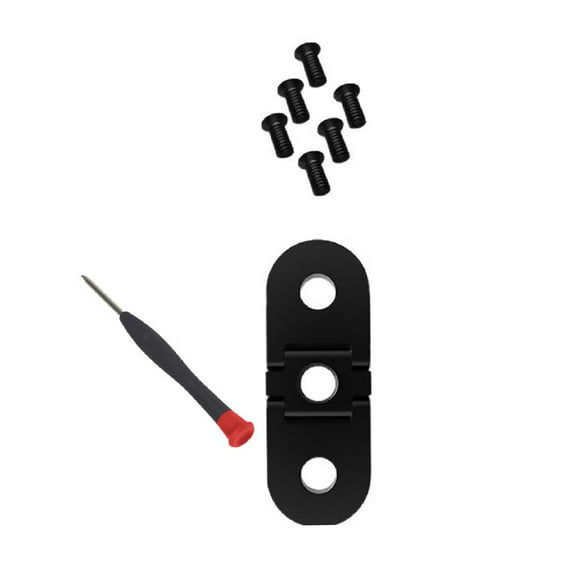 Universal Screw Mount Base for GoPro Hero Cameras Expand Filming Options with Ease Camera Repair Part