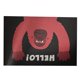 thumbnail image 4 of Felpudo para Entrada Ticfox Tapete Antideslizante Lavable con Diseño de Orangután Rojo, 4 of 12