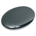 thumbnail image 5 of CrystalAge Hematite Palm Stone ~70x50mm, 5 of 5