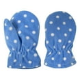 thumbnail image 3 of SimpliKids Multi-Patterned Fleece Hat, Scarf & Glove Set, Dots Print, 5-7 Year, 3 of 4