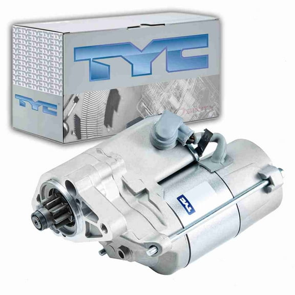 TYC Starter Motor compatible with Toyota 4Runner 3.4L V6 1996-2002