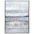 thumbnail image 6 of Empire Art Direct Winter Steps Textured Metallic Hand Painted Framed Wall Art, 30" x 40" x 1.5", Ready to hang, 6 of 6