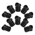 thumbnail image 5 of OUNONA  20 Pcs Caster Stem Sleeve Replacements Mounting Sockets for Casters Black, 5 of 7