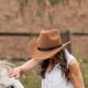thumbnail image 1 of Propiedades de fotos de moda para sombrero de vaquero para adultos cómodos big brim Caqui, 1 of 8