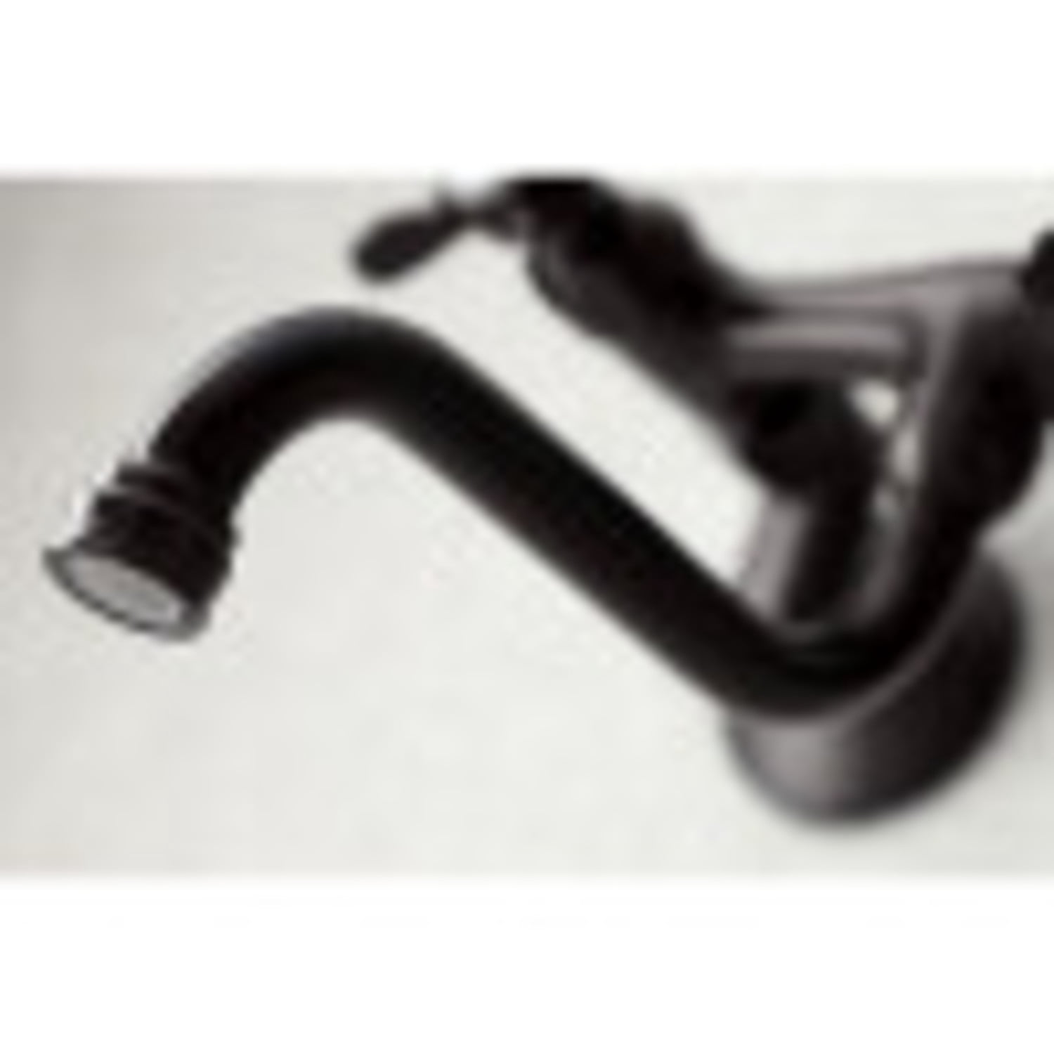 Kingston Brass KS116ORB Essex Two Handle Wall Mount Bathroom Faucet, Oil Rubbed Bronze