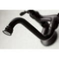 thumbnail image 4 of Kingston Brass KS116ORB Essex Two Handle Wall Mount Bathroom Faucet, Oil Rubbed Bronze, 4 of 5