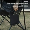 thumbnail image 5 of 4PCS Folding Camping Chairs-Lightweight, Installation-Free, Portable Chair for Beach, Lawn, Outdoor Sports, 5 of 9
