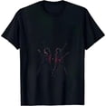 thumbnail image 2 of Men's Cotton Short Sleeve T-Shirt with Red Guitarist Graphic Design, 2 of 6
