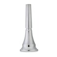 thumbnail image 2 of Tocar Boquillas Boquilla de trompeta Bullet Round Horn Boca Trompeta Accesorios (Plata, 2 of 7