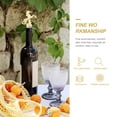 thumbnail image 3 of unbranded Tapón Reutilizable Para Botella De Vino Con Animal En Color Dorado, 3 of 6